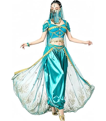 Amazon.co.jp: ジャスミン ウィッグ 仮装 ディズニー アラジン 大人