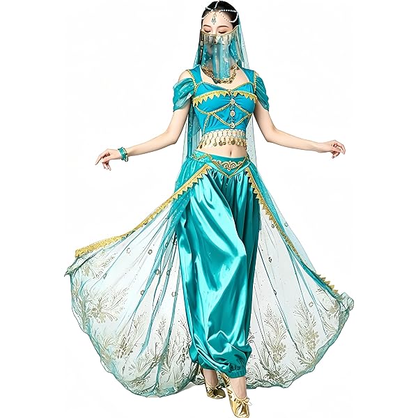 Amazon.co.jp: Disguise アラジン ジャスミン デラックスコスチューム