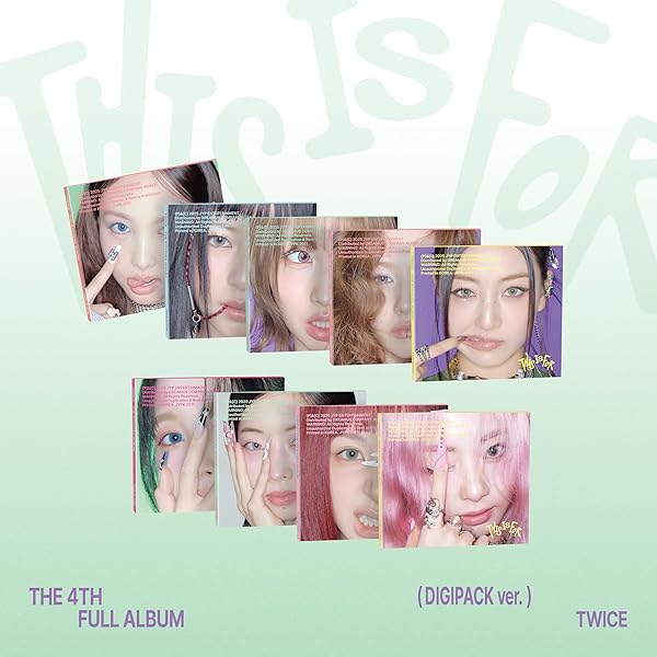 Amazon.co.jp: TWICE ENEMY 【 初回限定盤A+B+通常盤 初回プレス
