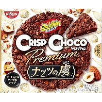 Amazon.co.jp: 日清シスコ クリスプチョコ 8個×14箱入 : 食品・飲料・お酒