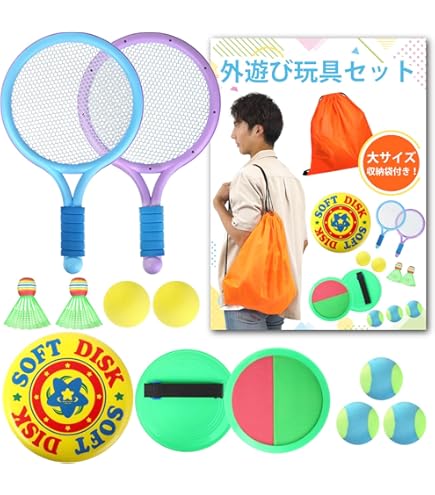 Amazon.co.jp: 池田工業社 バドミントン ラケット カラフル