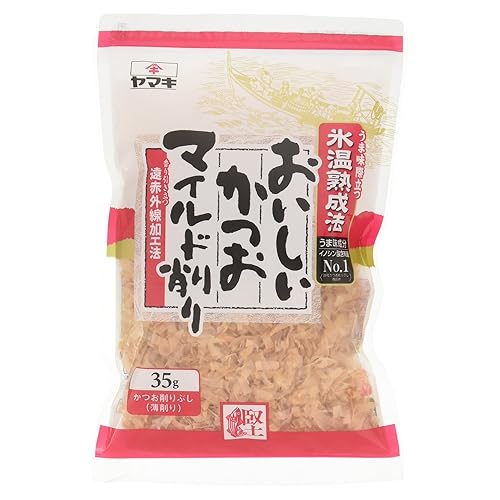 ヤマキ おいしいかつおマイルド削り