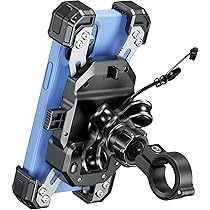 Amazon.co.jp: Kaedear(カエディア) バイク スマホホルダー QI