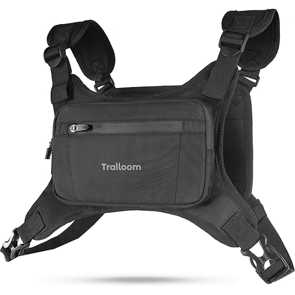 Chest Bag With Gun Holster Fits Most Pistols, Tactical Chest
