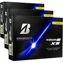 Amazon.co.jp: BRIDGESTONE(ブリヂストン)ゴルフボール TOUR B XS 2026
