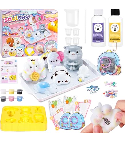 Amazon | MONASHOP 透明クラゲちゃん スクイーズ シリコーン 握る