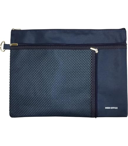 Amazon | 小物入れ メッシュケース 3ポケット付き MESH CASE 小物入れ