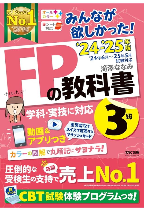 みんなが欲しかった! FPの教科書 3級 2020-2021年 (みんなが欲しかった