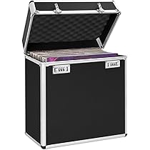 レコードケース　白＆黒　箱あり未開封 Amazon | CNB レコードケース EP 7インチ用 収納枚数 約70枚 EPC-70