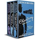 FURTHER EXPLOITS OF CHANTECOQ 1-3 three 1920s Paris mysteries: Chantecoq crime thriller and mystery box sets book 1 (The Furt