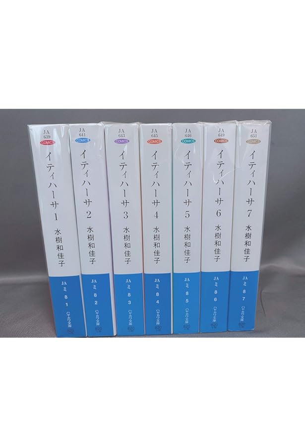 イティハーサ 豪華版 コミック 全15巻完結セット (ぶーけコミックス