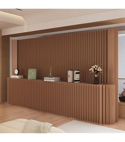 Amazon｜Warayumi パーテーション ペーパー屏風 組み立て不要