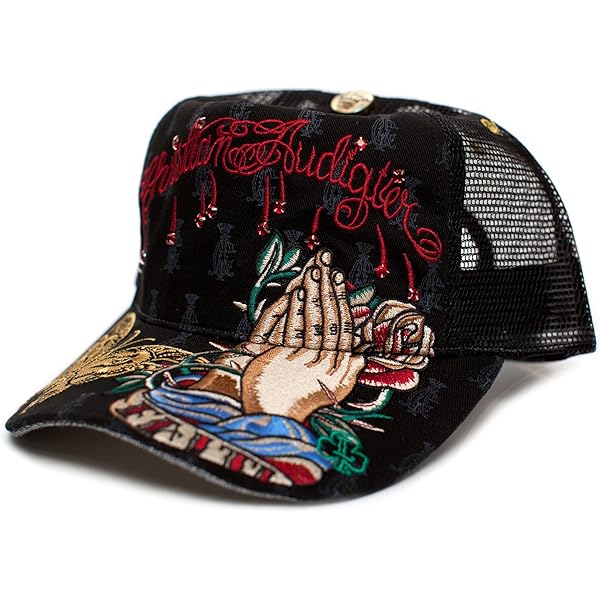 Amazon | Christian Audigier COA 帽子 キャップ ユニ