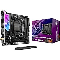 ryzen5＋itxマザーボード＋純正クーラー＋おまけメモリ8GB Amazon.co.jp: ASRock マザーボード B850I Lightning WiFi AMD Ryzen