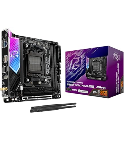Amazon | Gigabyte B650I AX 超耐久性 AMD AM5 ソケット