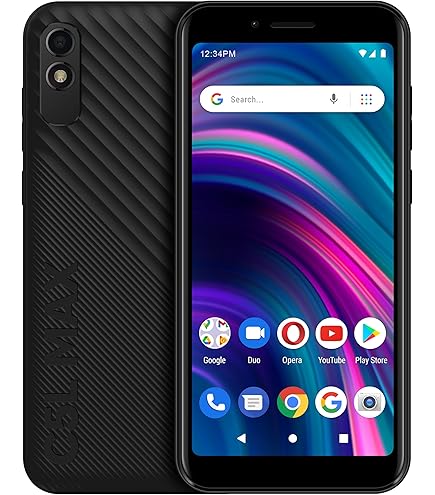 KXD A09 Handy Ohne Vertrag, Octa Core 90Hz 6.56 HD Display Android 12 Handy günstig, 4000mAh 13MP 8MP Kamera, Fingerabdruck,GPS, Dual SIM 4G Simlockfreie Smartphone