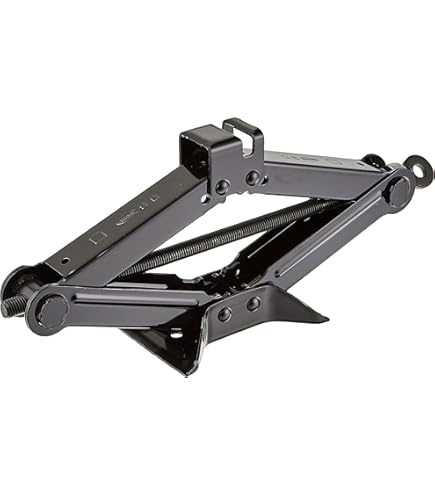 Amazon.co.jp: バル(BAL) ジャッキ オイルパンタグラフジャッキ 1トン