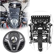 Vストローム250用 LED ヘッドライト+風防+ 拡張ラックキット 81NoWkWdPmL._AC_UL210_SR210,