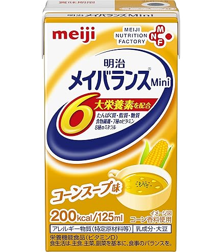 Amazon.co.jp: メイバランスミニ ぎゅっと Mini コーンスープ味