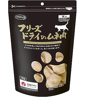 ママクックフリーズドライささみ150g ×②無添加スナギモミックス 130g×③ Amazon | ママクック フリーズドライのササミ 犬用 150g