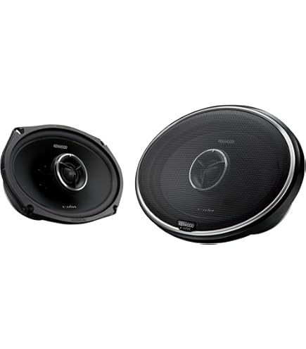 Amazon.co.jp: Kenwood KFC-XP6903C 6x9 + 3-1/2インチコンポーネント