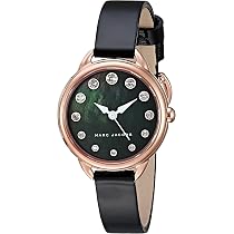 Amazon | Marc Jacobs レディース ベティパテントレザーウォッチMj1513 
