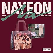 Amazon.co.jp: TWICE Nayeon NA 2nd Mini Album with Tracking