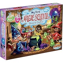 美品My first amazing game board book 未使用品 Amazon | My First Magic School Board Game - 5歳以上の子供