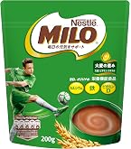 大人のミロ オトナの甘さ 160g Amazon.co.jp: ネスレ ミロ オトナの甘さ 160g ×2袋,21杯分,栄養機能