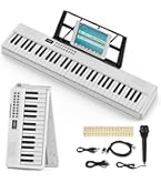 Amazon | KORG MICROPIANO マイクロピアノ ミニ鍵盤61鍵 レッド ペダル