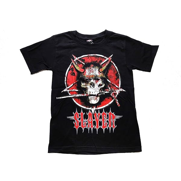 Amazon | [ジーティーエス] スレイヤー SLAYER バンドTシャツ 080 (S
