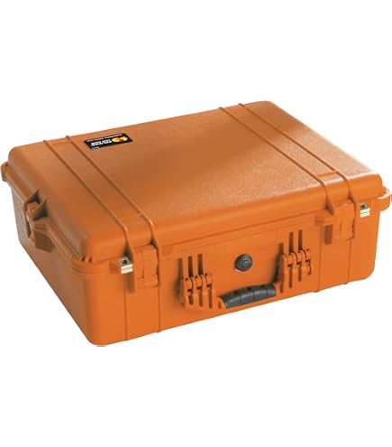 Amazon.co.jp: PELICAN ハードケース 1500 イエロー 18.7L 防水