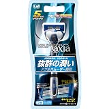 KAI RAZOR axia(カイ レザー アクシア)5枚刃 ホルダー 替刃1コ付