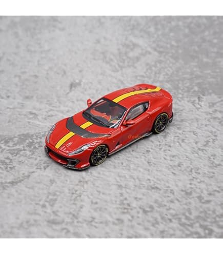 Amazon | BZ 1/64 フェラーリ Ferrari 812 Superfast Resin Model