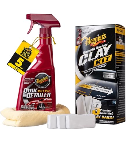 Amazon.co.jp: Meguiar's® 鉄除去スプレー粘土、Drtu200232、32オンス