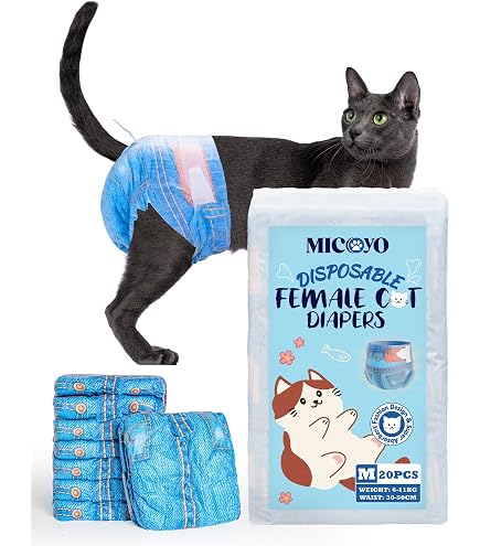 thumbnail image 2 of Hartz Comfitables Cat Diapers, Size L 12 Count - Leak Proof Protection For Cats 2 of 12