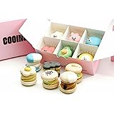 [COOING]太っちょマカロン トゥンカロン 贅沢セット 12個入り 詰め合わせ 韓国マカロン 手作りセット お菓子 洋菓子 お返し お祝い ギフト
