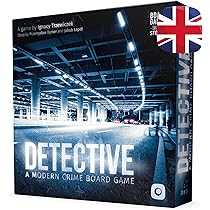 L.A. CRIMES &amp; Detective ボードゲーム(英語版) L.A. CRIMES & Detective ボードゲーム(英語版) Detective: L.A.