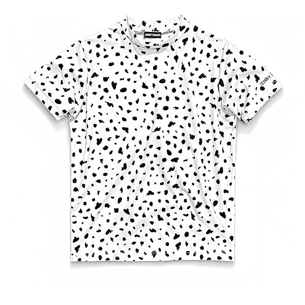 Jenny Hearts モックネック 半袖シャツ レオパード S新品 Amazon.co.jp