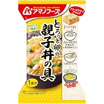 Amazon.co.jp: アマノフーズ 七種具材の中華丼の具 4食 フリーズドライ