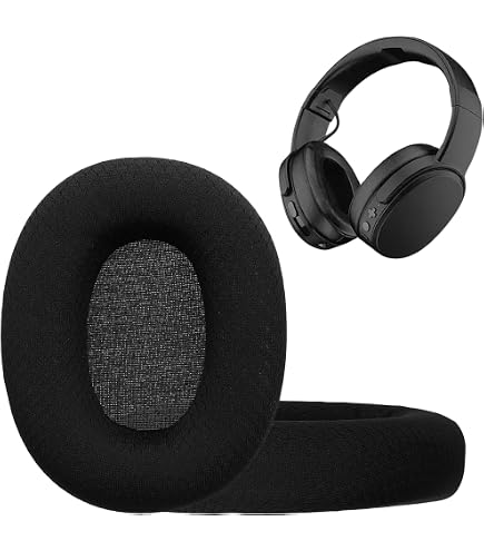 Amazon | 交換用イヤーパッド Skullcandy Crusher ANC 2ヘッドフォン