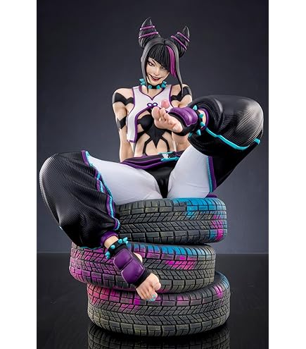 Amazon | 女格闘家シリーズJURIガレージキットシーンの台座 フィギュア