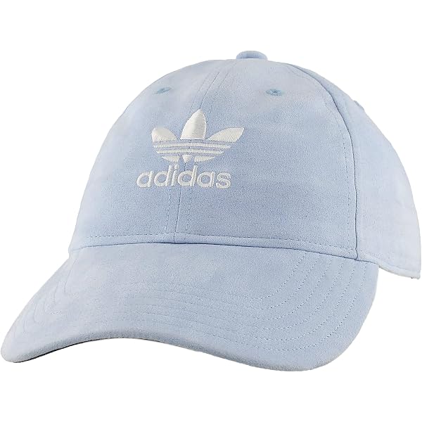 adidas Golf 3 Stripe Heart Hat, White 