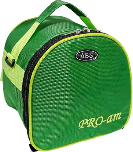 Amazon.co.jp: BA-140 ボウリングバッグ (グリーン) 1個用 ボーリング