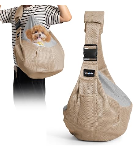 Amazon.co.jp: ペットスリング キャリーバッグ 犬猫兼用（中型犬用