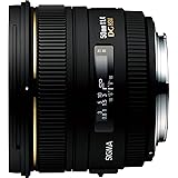 SIGMA 単焦点標準レンズ 50mm F1.4 EX DG HSM キヤノン用 フルサイズ対応