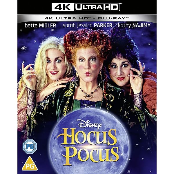 Hocus Pocus [DVD/Blu-ray] : Amazon.com.au: Movies & TV