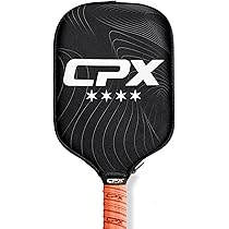 RAYOX Set De Pickleball Hero Avec 4 Balles, Fibre De Carbone, Prise