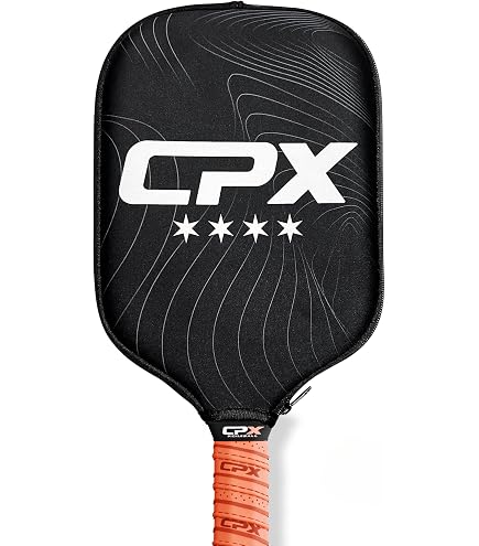 Amazon | CPX Pro カーボンファイバーピックルボールパドル