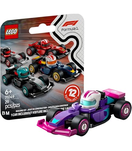 Amazon.co.jp: LEGO(レゴ) F1 コレクターズ レースカー ザウバー